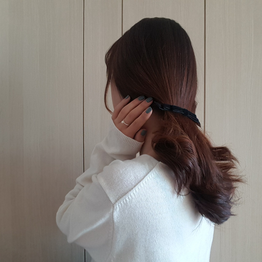 Hair Accessories Velvet Hairpins Sensitive Accesso