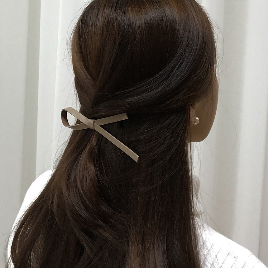 Hair Accessories Modern Leather Tongs Pin Scissors