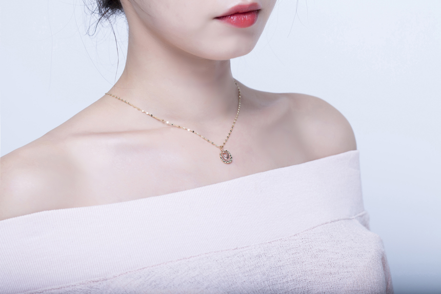 Mystique combination necklace Gold Rose Gold Daily