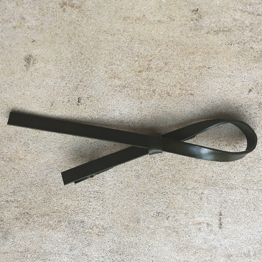 Hair Accessories Modern Leather Tongs Pin Scissors