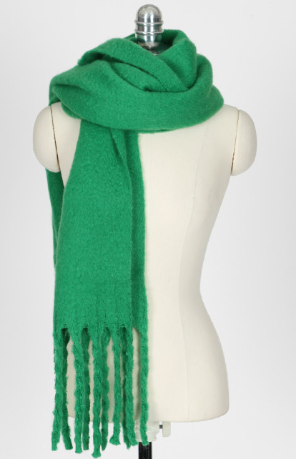 Cool muffler Cool and refreshing winter splash