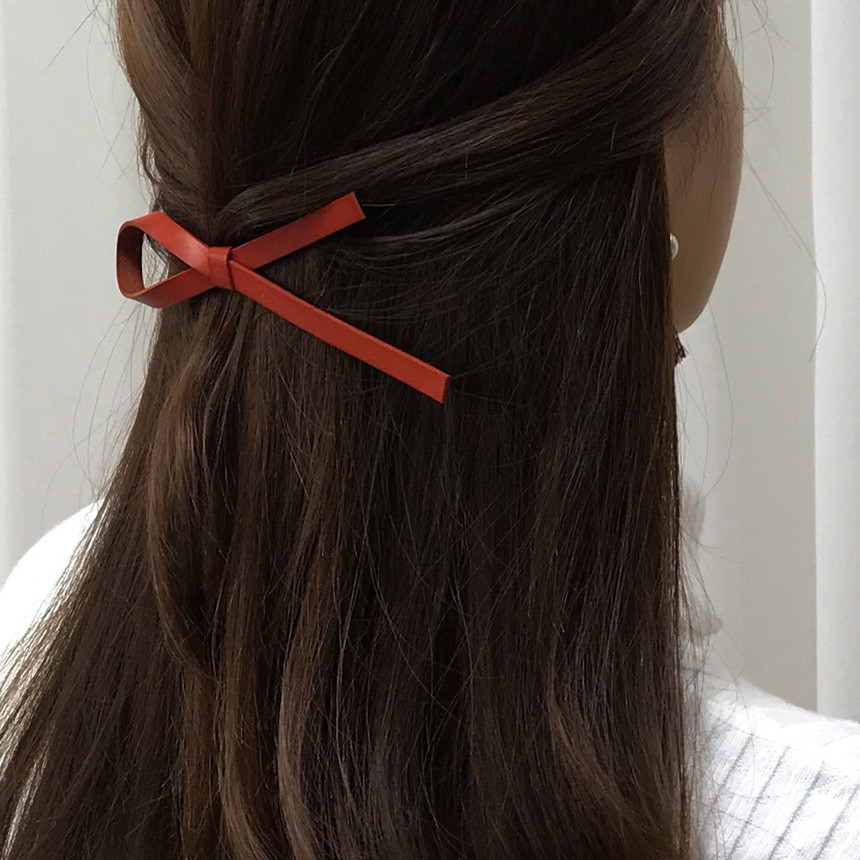 Hair Accessories Modern Leather Tongs Pin Scissors