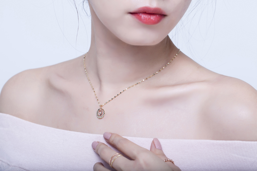 Mystique combination necklace Gold Rose Gold Daily
