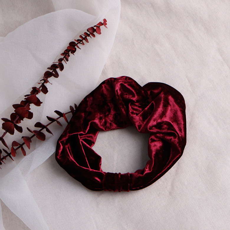 Hair Accessories Velvet Bandana Hair Turban Kitty 