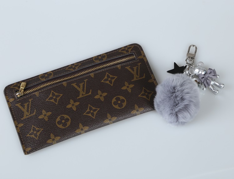 Rabbit Fleece Pepper Varex Pom Fom Bag Charm Luxur