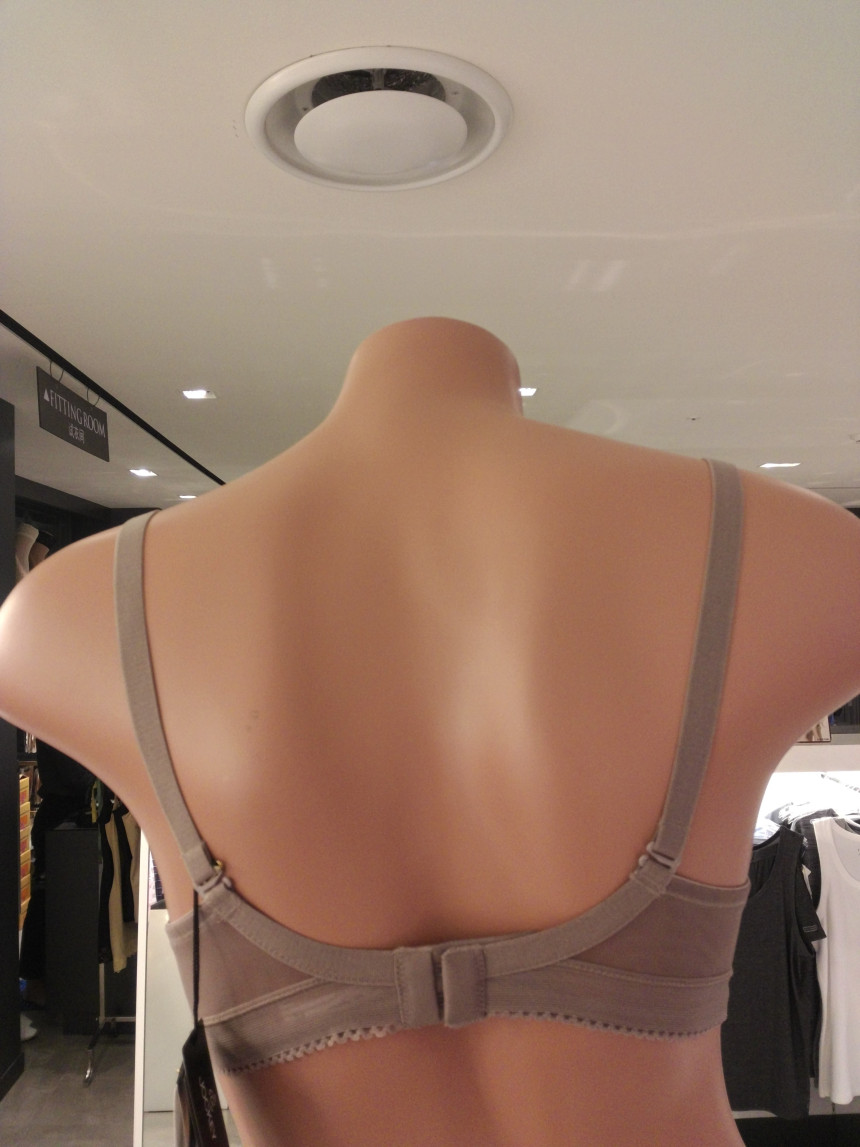 Ele Innerware Brown Noir Bra EWB0057