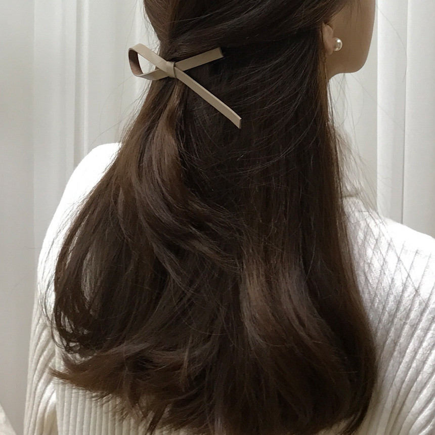 Hair Accessories Modern Leather Tongs Pin Scissors