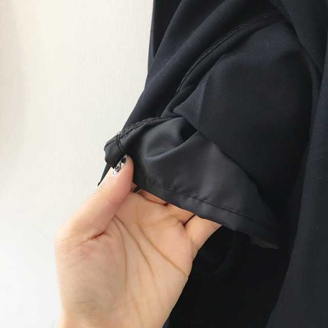 Pleated skirt wrinkle machine flare wedding recept