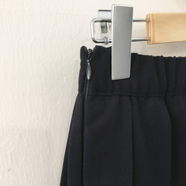 Pleated skirt wrinkle machine flare wedding recept