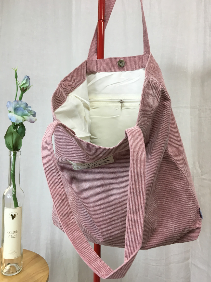 Goalden Eco Bag 4col Big Bag Showpur Bag Light Uni