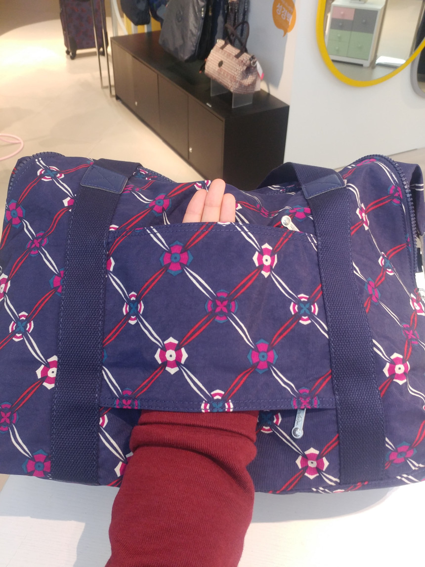 Travel Luggage Kipling Art M KHDBR02 Light and dur