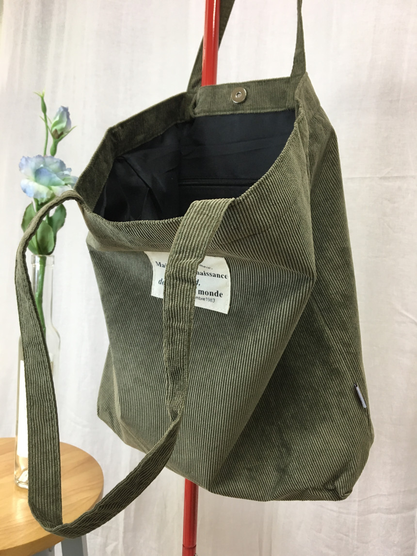 Goalden Eco Bag 4col Big Bag Showpur Bag Light Uni
