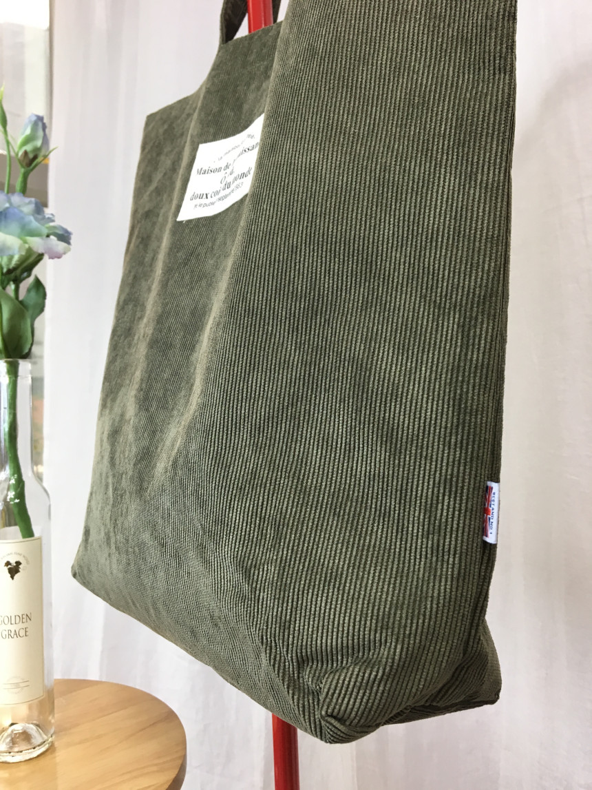 Goalden Eco Bag 4col Big Bag Showpur Bag Light Uni