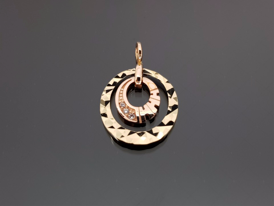 Mystique combination necklace Gold Rose Gold Daily