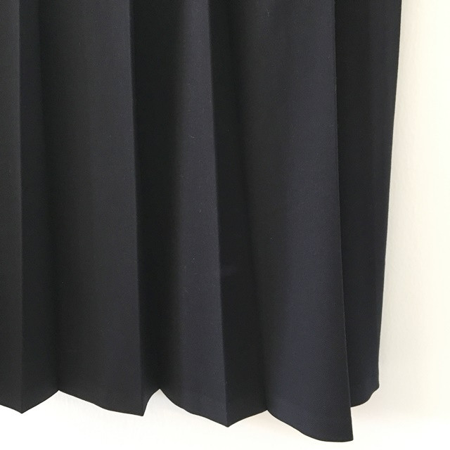 Pleated skirt wrinkle machine flare wedding recept