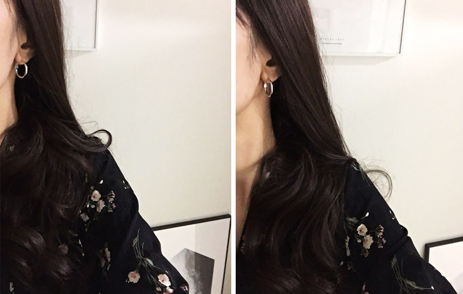 Basic basic ring earrings 3 kinds Daily coordinati