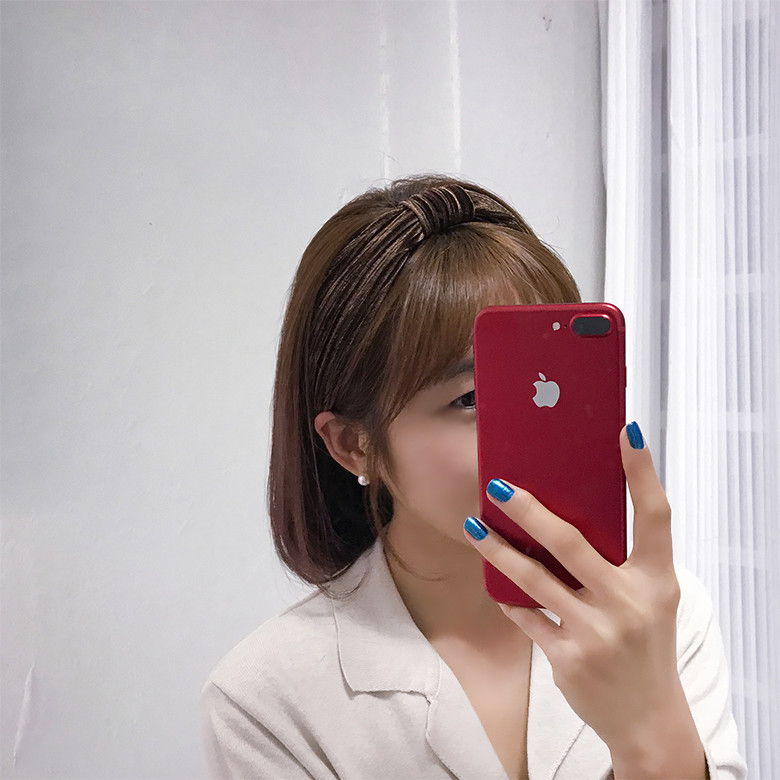 Hair Accessories Velvet Wrinkle Bandana Hair Turba