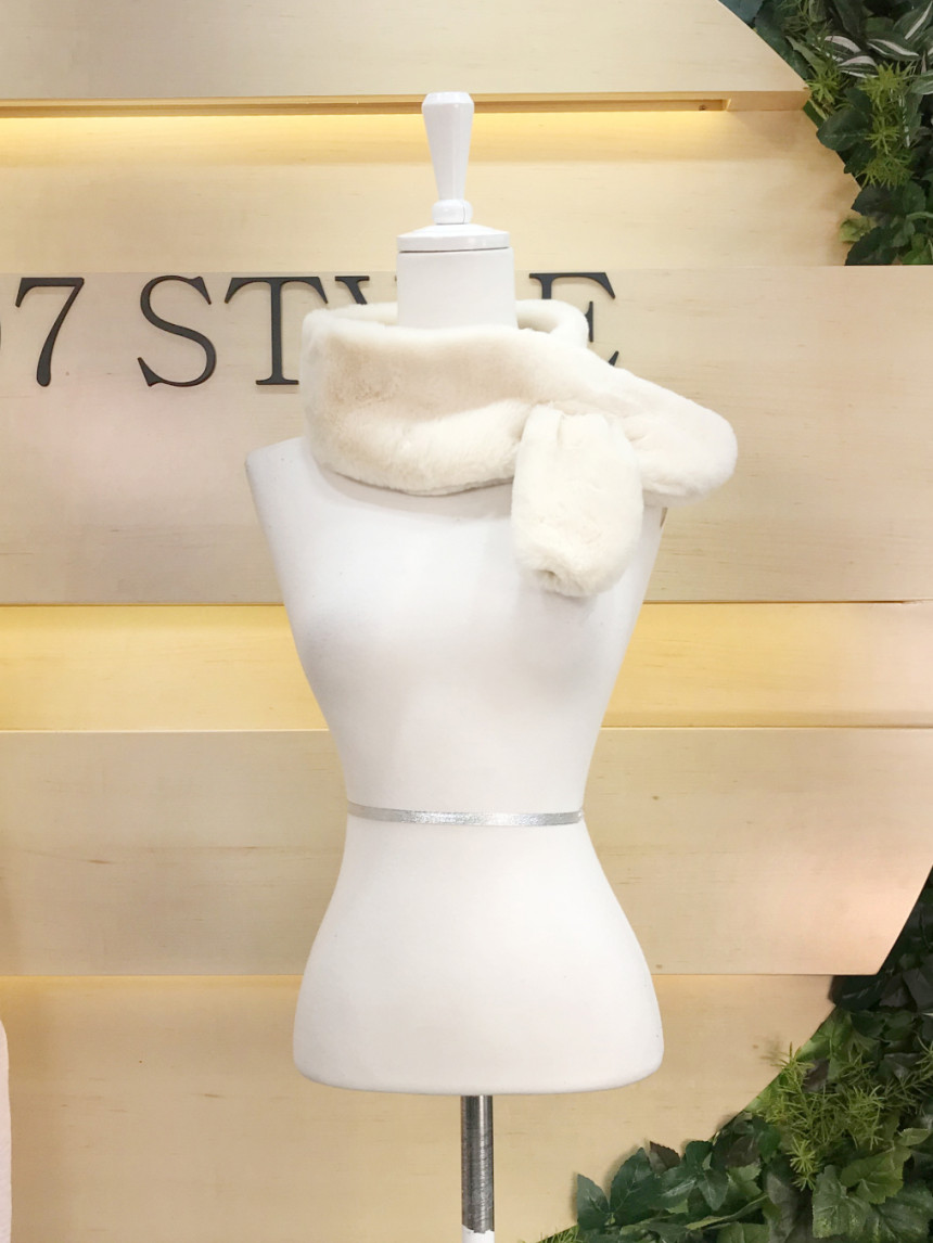 107 Style Square Mink Shawl