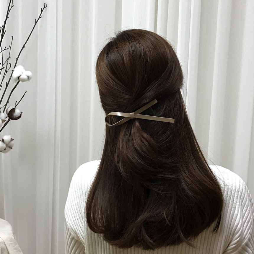 Hair Accessories Modern Leather Tongs Pin Scissors