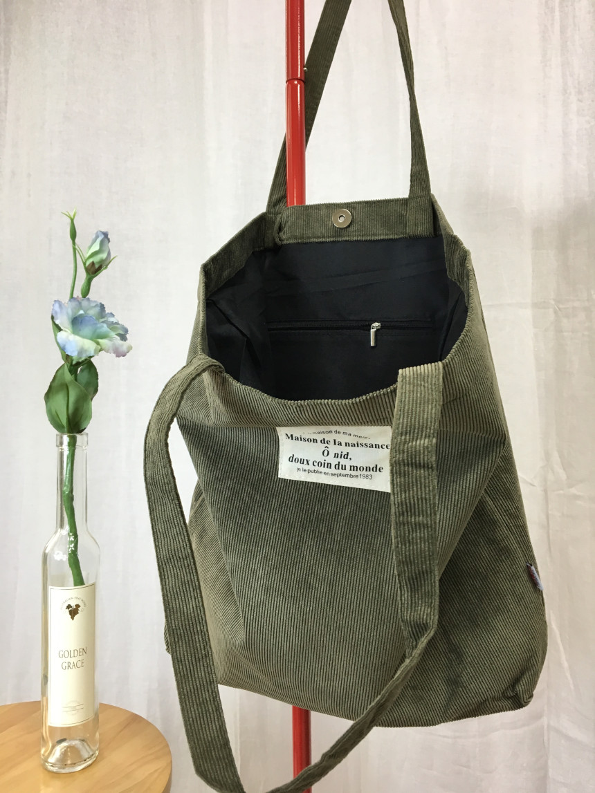 Goalden Eco Bag 4col Big Bag Showpur Bag Light Uni