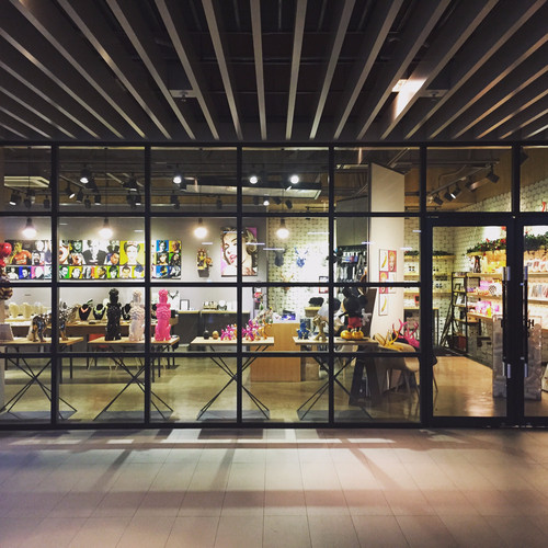 Martina cubic drop earrings Martina cubic drop poi