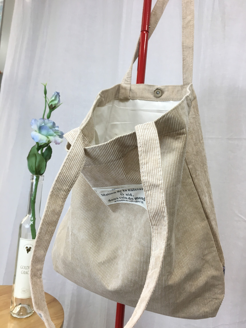 Goalden Eco Bag 4col Big Bag Showpur Bag Light Uni