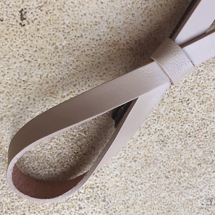 Hair Accessories Modern Leather Tongs Pin Scissors