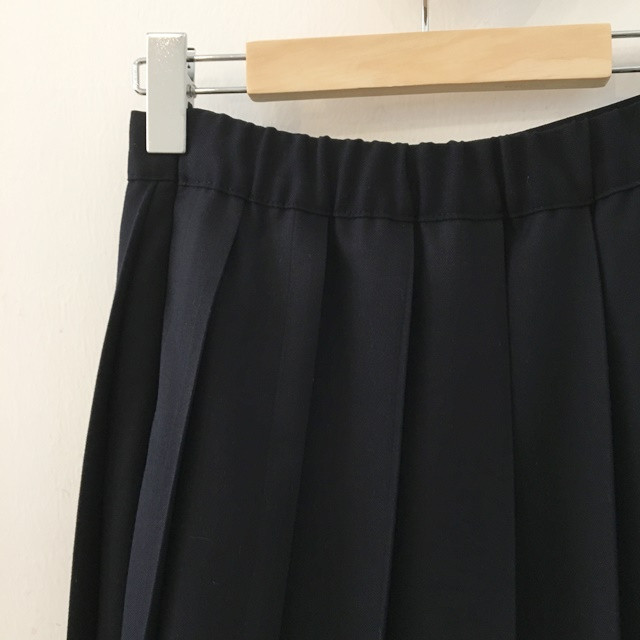 Pleated skirt wrinkle machine flare wedding recept