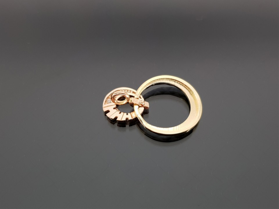 Mystique combination necklace Gold Rose Gold Daily