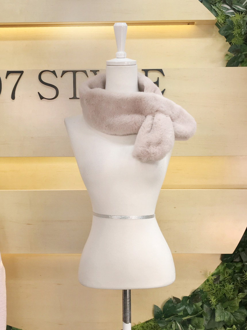 107 Style Square Mink Shawl