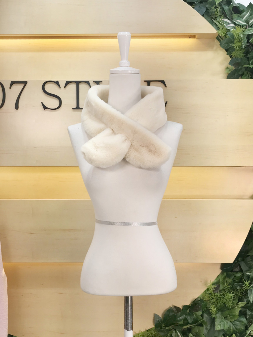 107 Style Square Mink Shawl