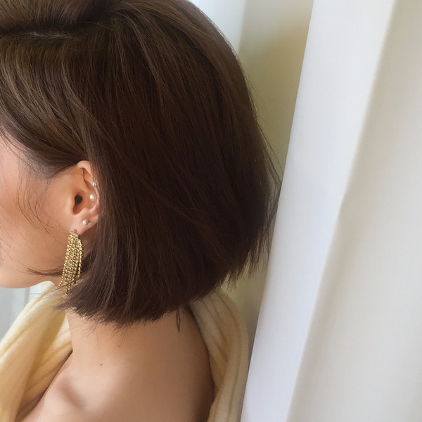 Martina cubic drop earrings Martina cubic drop poi