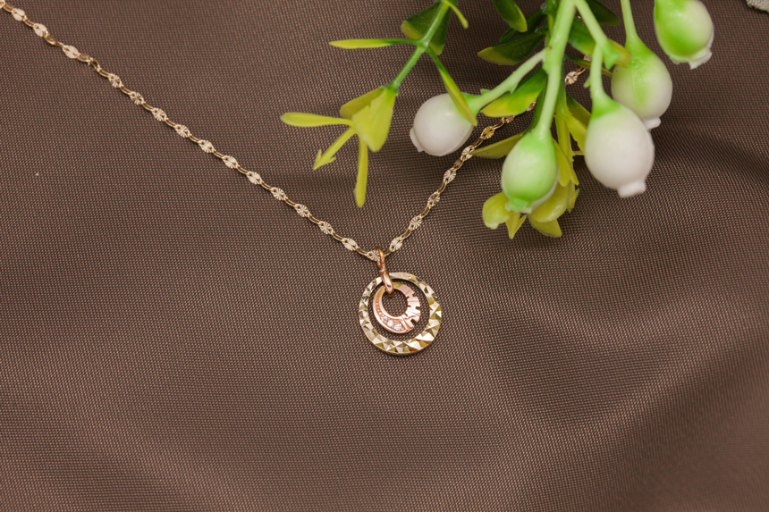 Mystique combination necklace Gold Rose Gold Daily