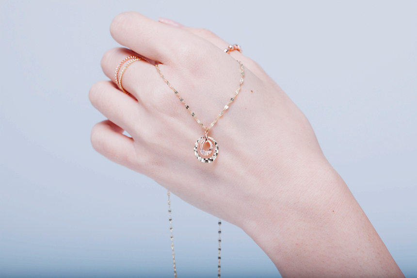 Mystique combination necklace Gold Rose Gold Daily