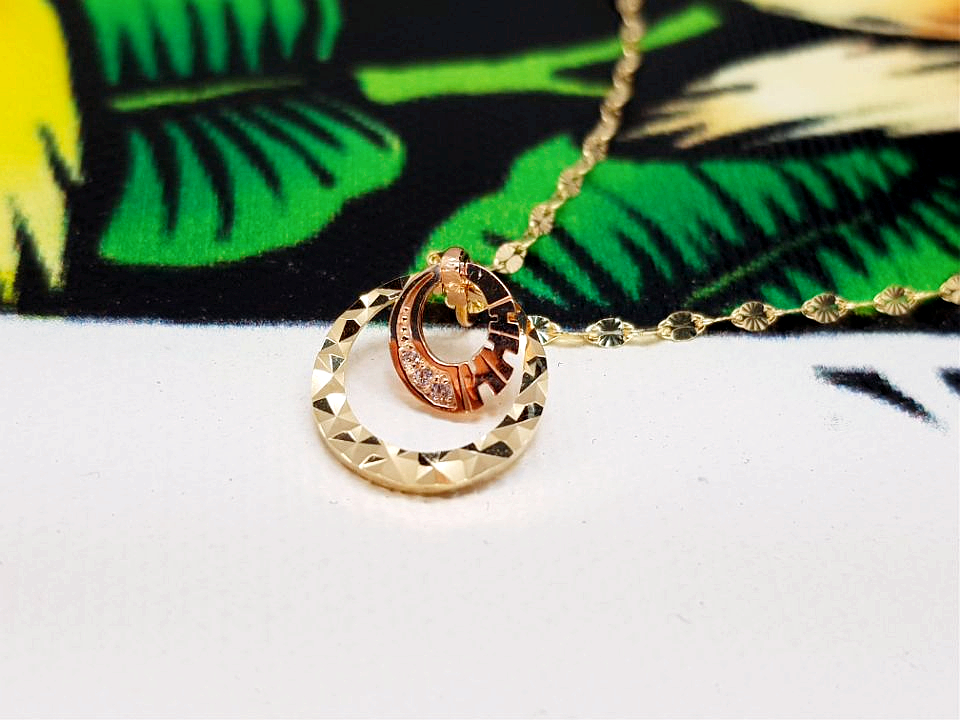 Mystique combination necklace Gold Rose Gold Daily