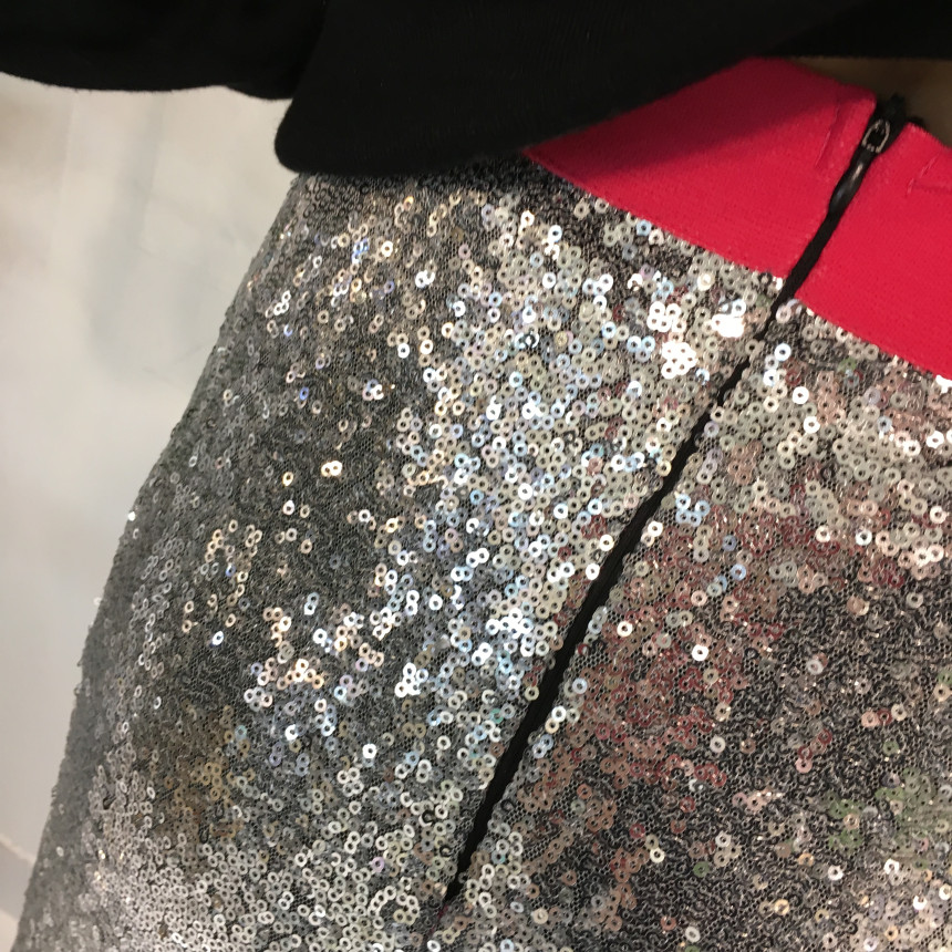 Mermaid Sequins Long Skirt Lovely Look Kid Girl Co