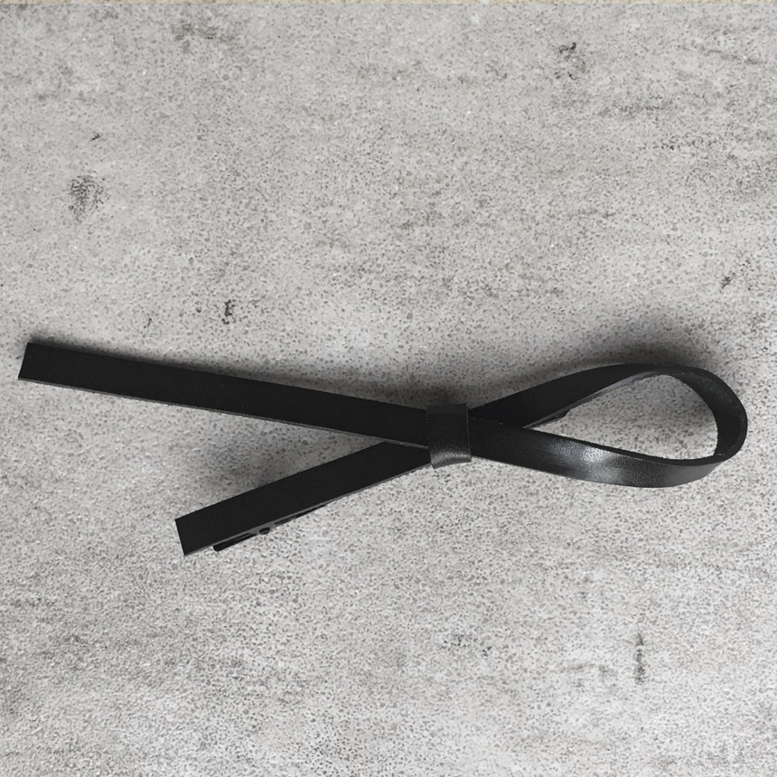 Hair Accessories Modern Leather Tongs Pin Scissors