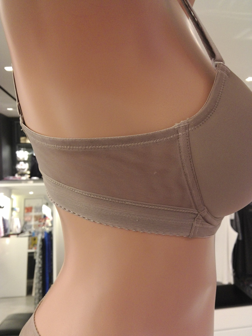 Ele Innerware Brown Noir Bra EWB0057