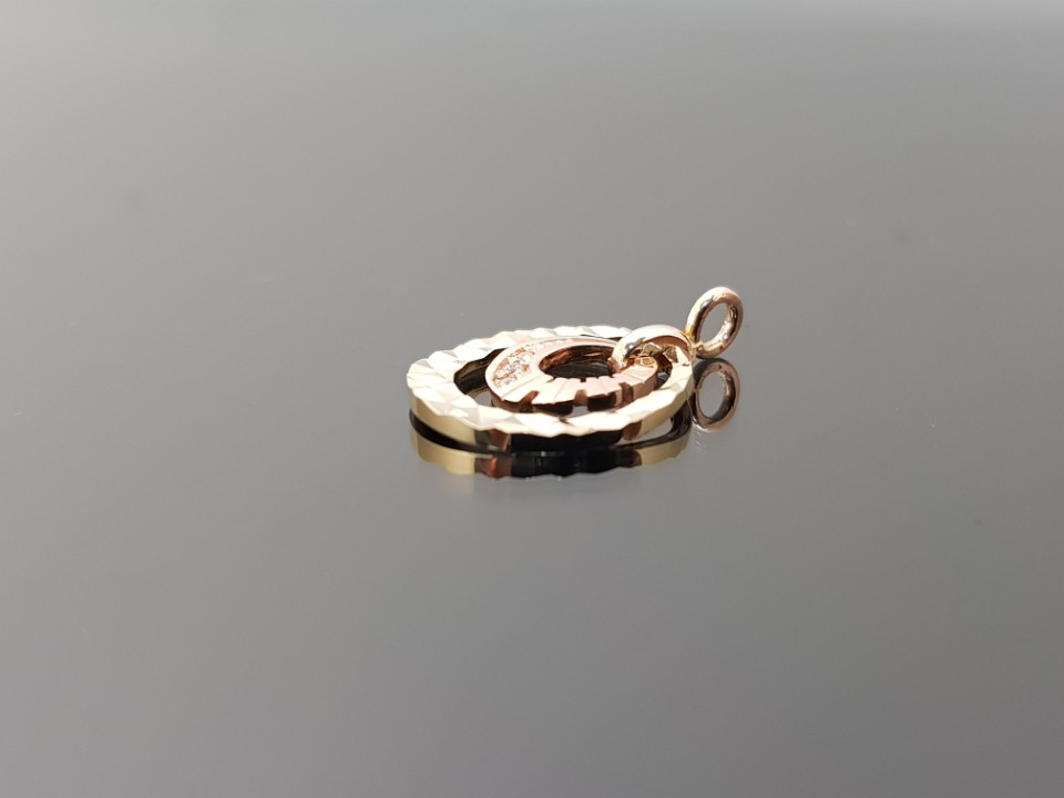 Mystique combination necklace Gold Rose Gold Daily