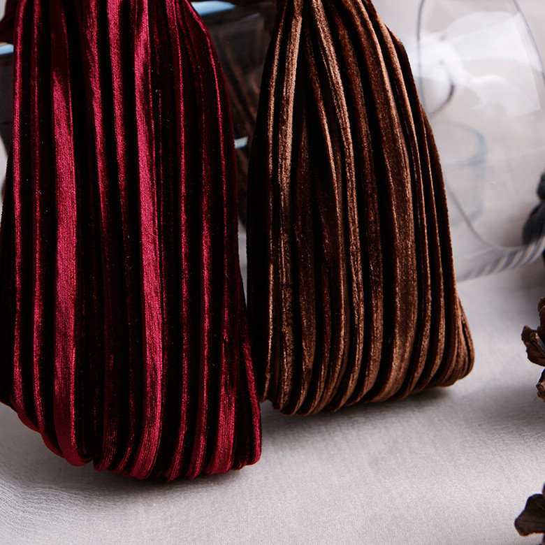 Hair Accessories Velvet Wrinkle Bandana Hair Turba