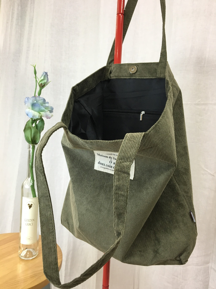 Goalden Eco Bag 4col Big Bag Showpur Bag Light Uni
