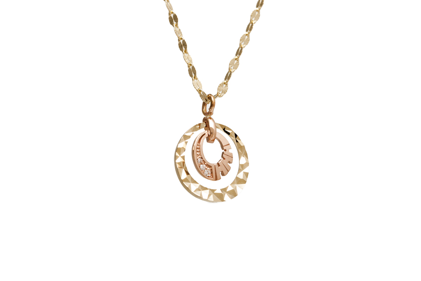 Mystique combination necklace Gold Rose Gold Daily