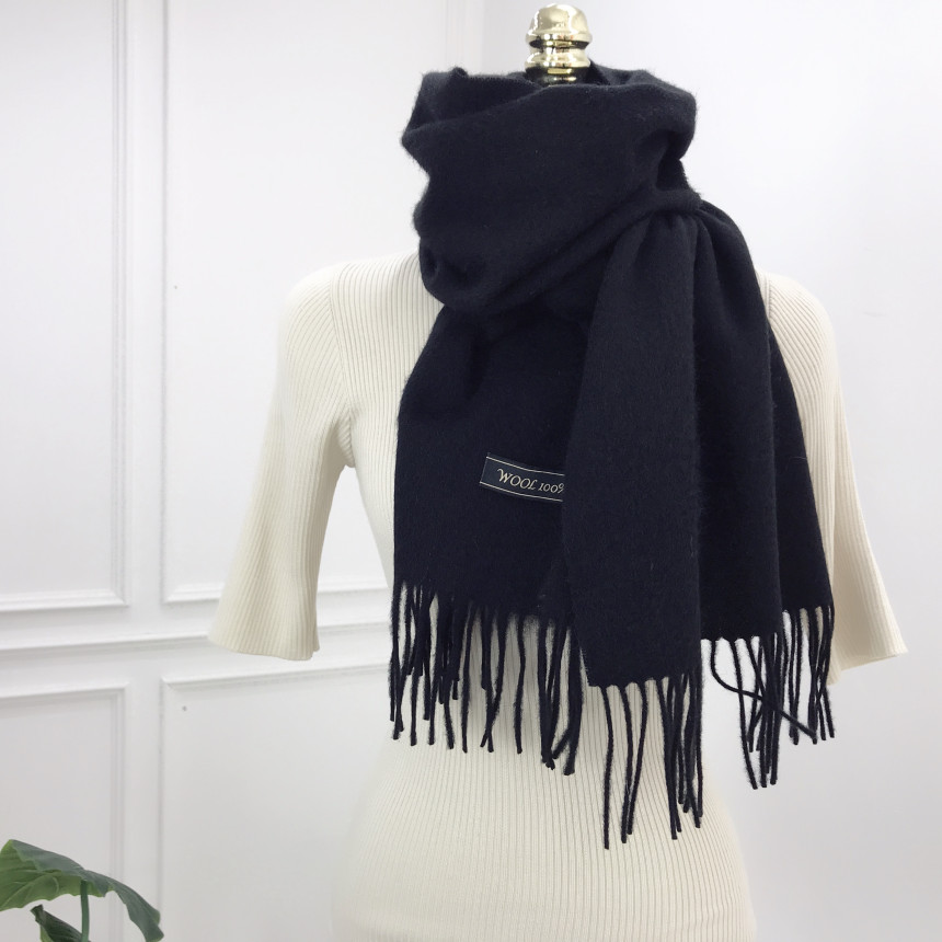 100 wool shawl