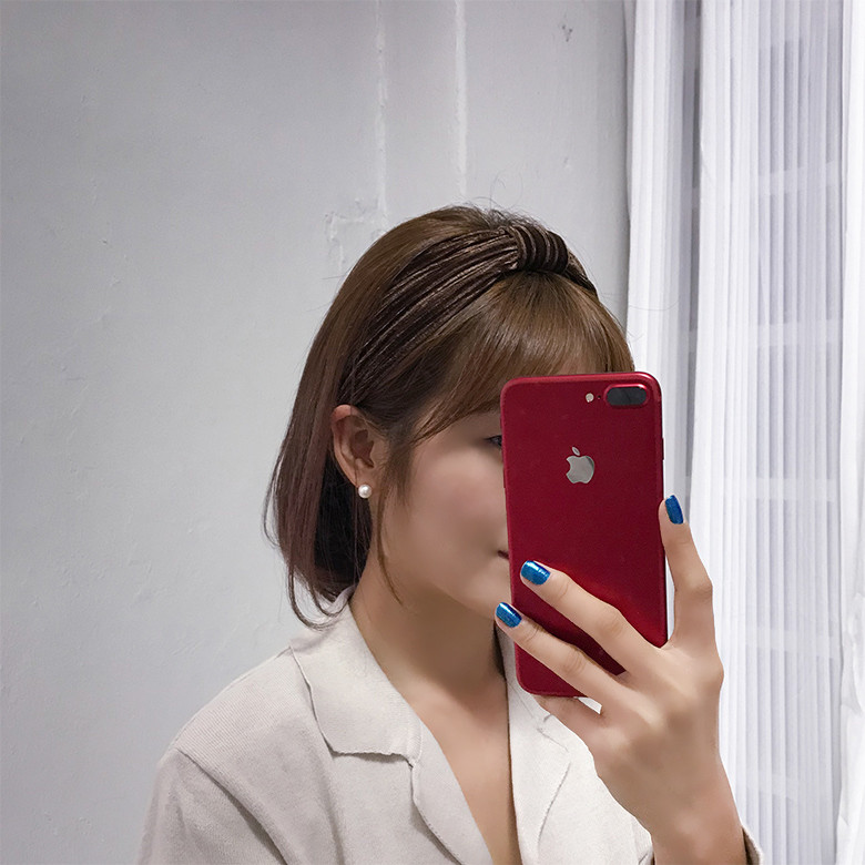 Hair Accessories Velvet Wrinkle Bandana Hair Turba