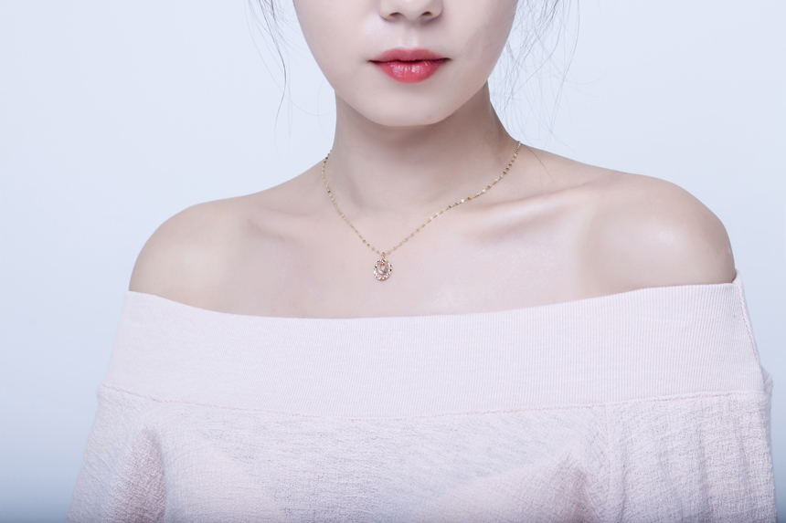 Mystique combination necklace Gold Rose Gold Daily