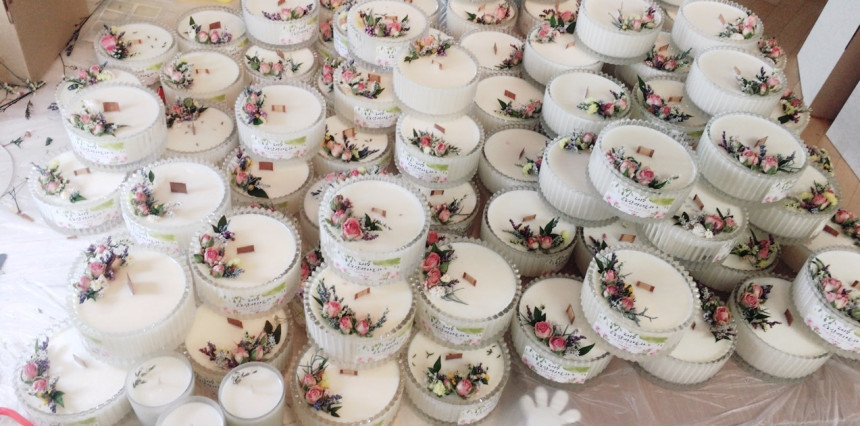 Premium Merigosoi Candle Housewarming Gifts Return