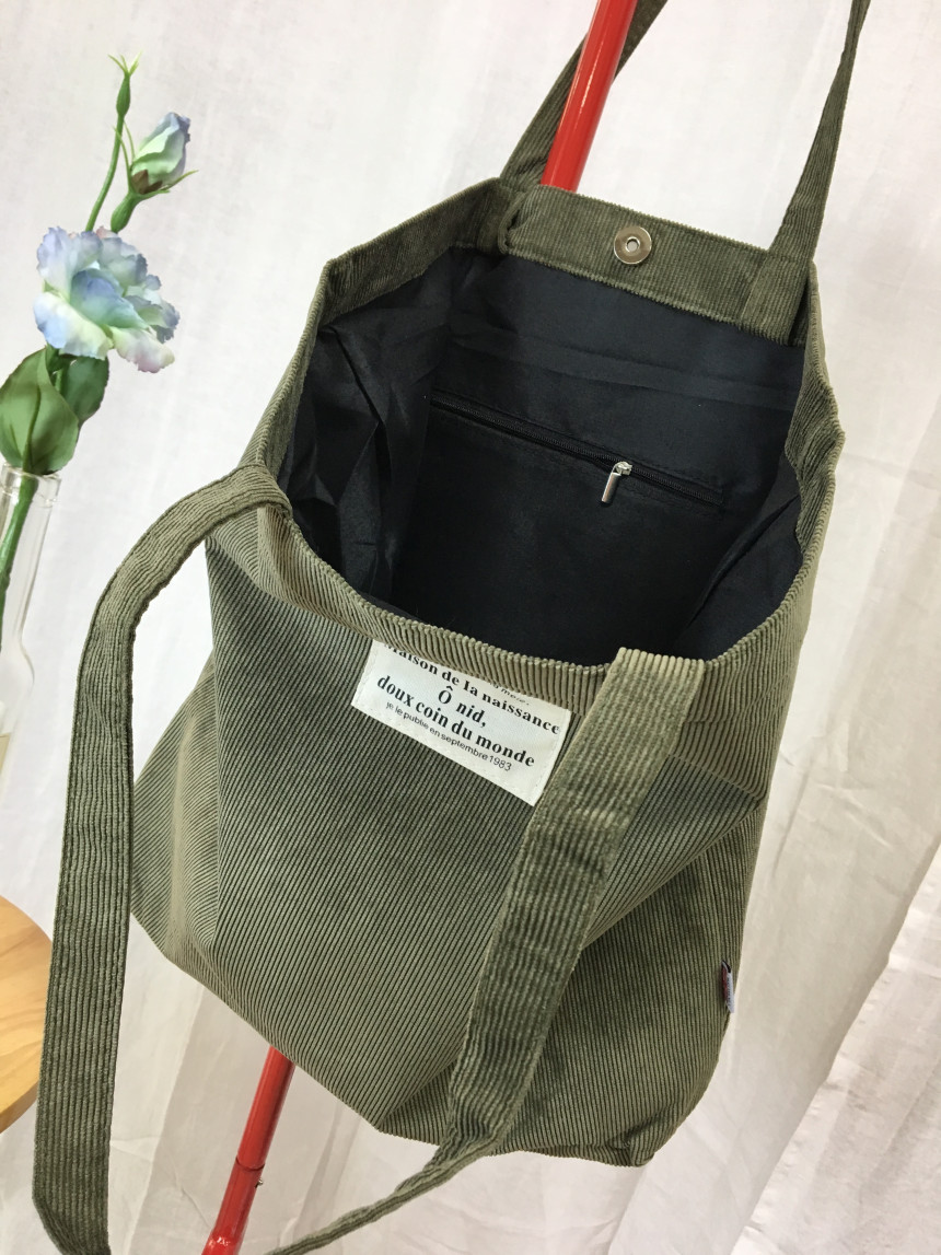 Goalden Eco Bag 4col Big Bag Showpur Bag Light Uni