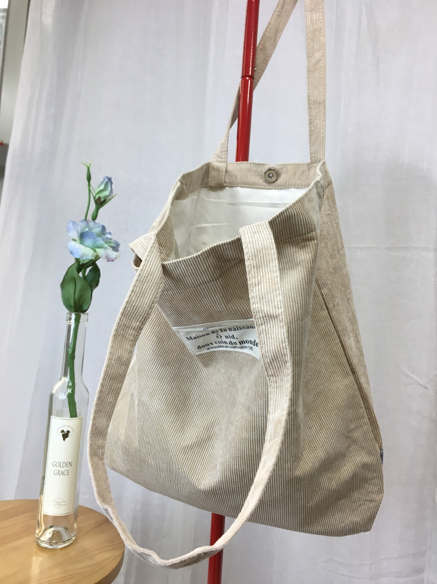 Goalden Eco Bag 4col Big Bag Showpur Bag Light Uni