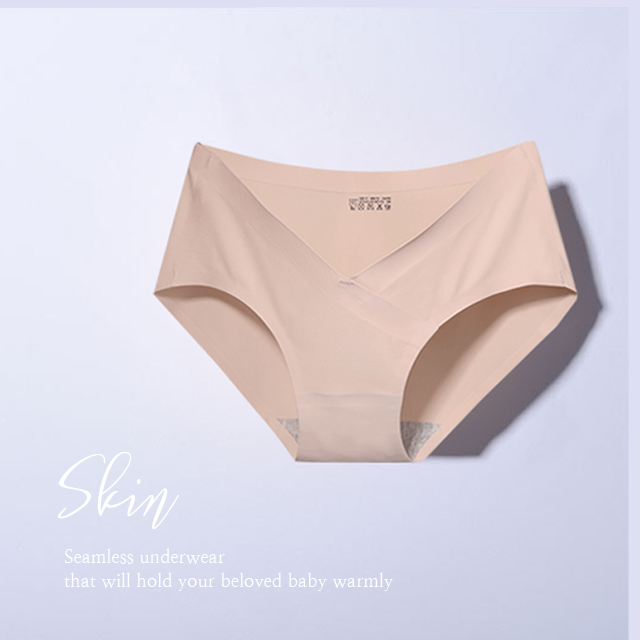 임산부팬티 V컷 심리스 편한 산모 산후 임부용 골반팬티 - 상세 이미지 2