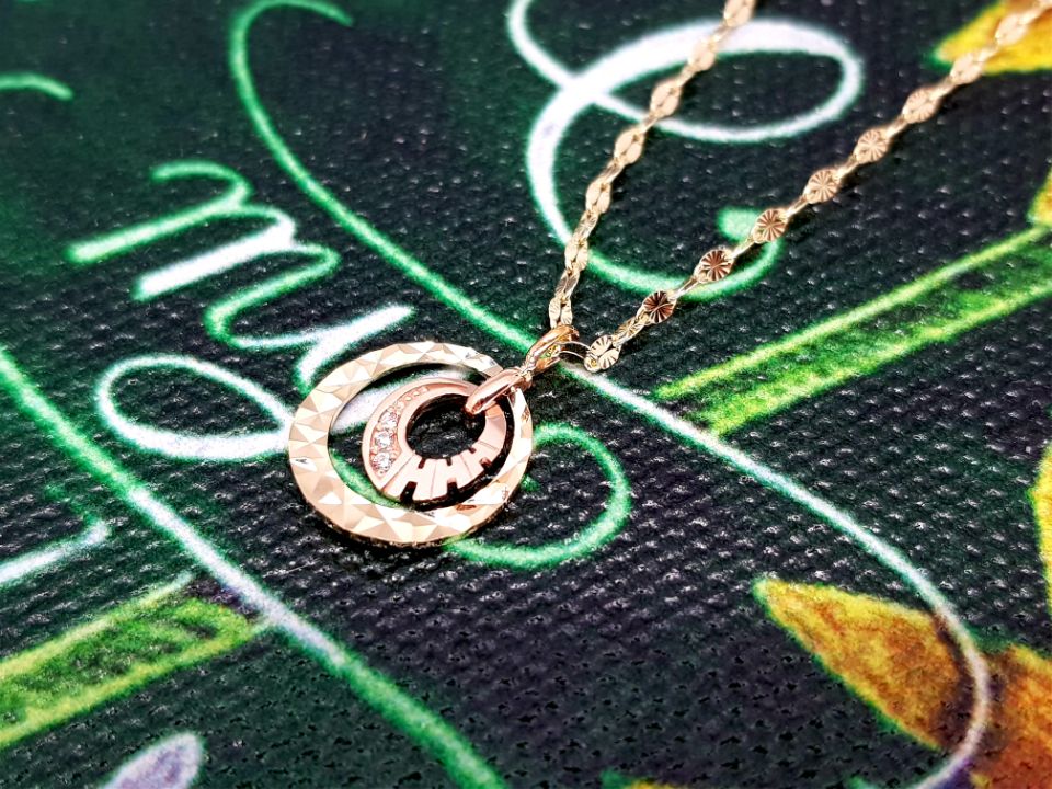 Mystique combination necklace Gold Rose Gold Daily
